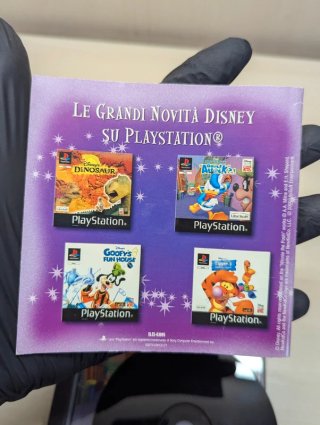Paperino Operazione Papero PS1 PAL ITA CIB