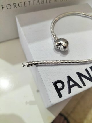 Pulsera Pandora Corazón Plata