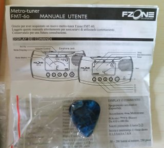 Accordatore Metronomo FZONE FMT-60