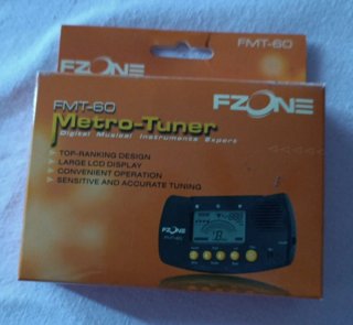 Accordatore Metronomo FZONE FMT-60