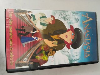 Lote 5 VHS Películas Infantiles