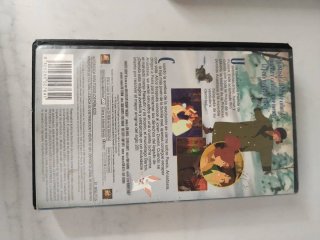 Lote 5 VHS Películas Infantiles