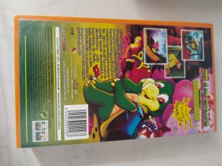 Lote 5 VHS Películas Infantiles