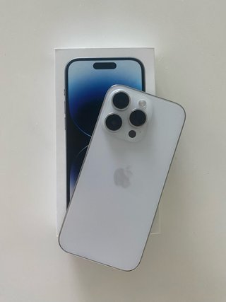 iPhone 14 Pro Blanco 256GB