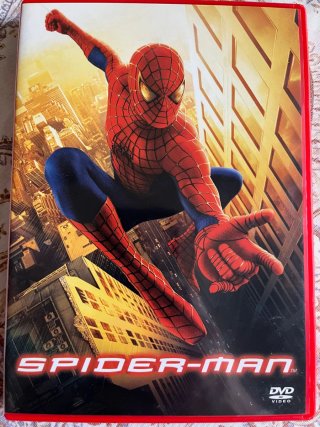 Spiderman 1 DVD (Sam Raimi)