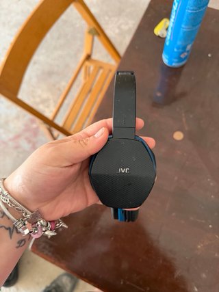 Auriculares Bluetooth Negro y Azul