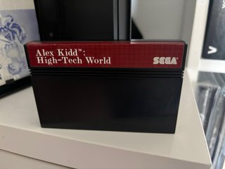 Alex Kidd High-Tech World SEGA