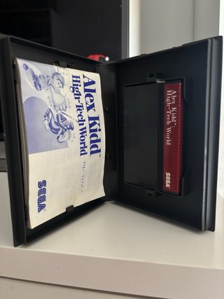 Alex Kidd High-Tech World SEGA