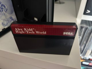 Alex Kidd High-Tech World SEGA