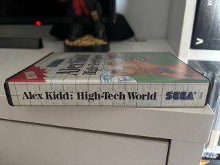 Alex Kidd High-Tech World SEGA