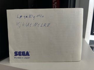 Alex Kidd High-Tech World SEGA