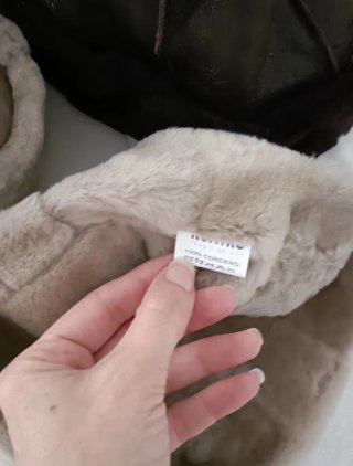 Gorros de lana y ante