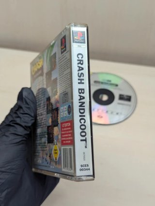 Crash Bandicoot PS1 PAL CIB Multilingua