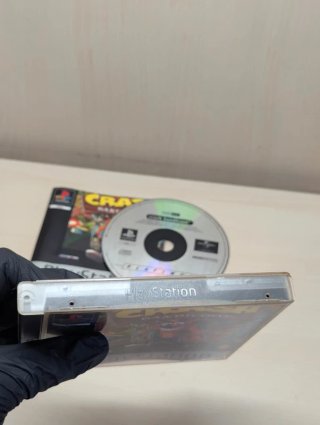 Crash Bandicoot PS1 PAL CIB Multilingua