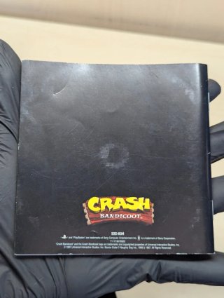 Crash Bandicoot PS1 PAL CIB Multilingua