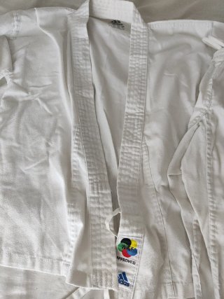 Kimono Karate Adidas Blanco