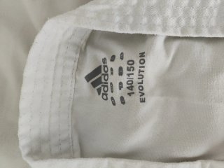 Kimono Karate Adidas Blanco