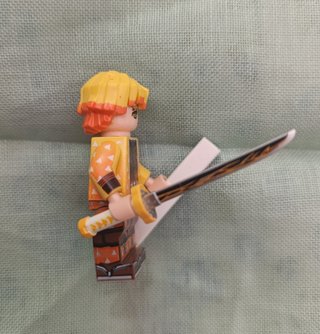 Demon Slayer Zenitsu Agatsuma Lego Non-Official