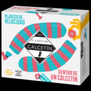 Juego de mesa El Juego del Calcetín