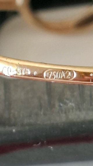 Anillo Infinito Oro 18kt