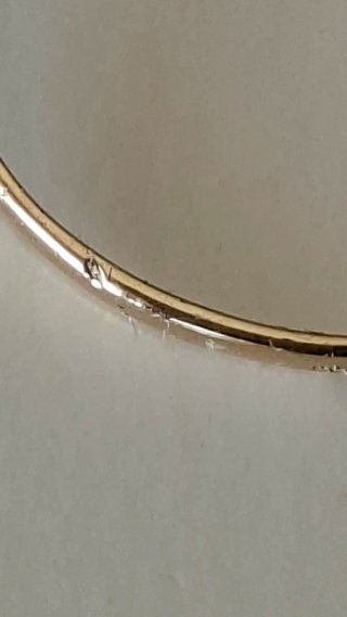 Anillo Infinito Oro 18kt