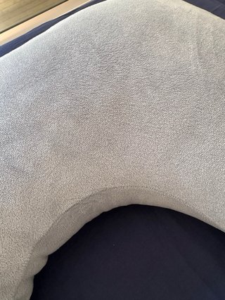 Almohada Embarazo Cuerpo Completo Gris