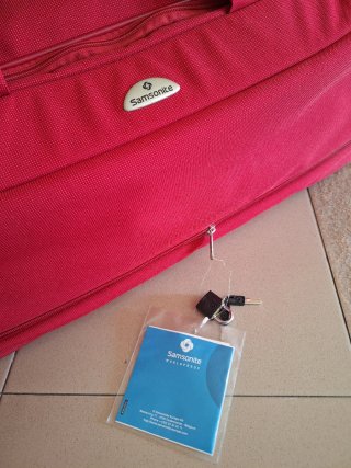 Bolsa de viaje Samsonite