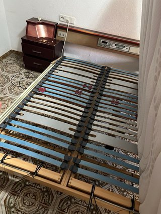 Cama articulada - Funciona perfectamente