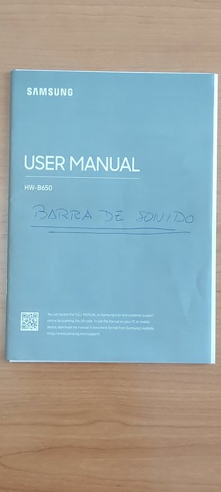 Barra Sonido Samsung HW-B650 3.1ch + Sub