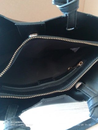 Bolso mujer con cartera y monedero