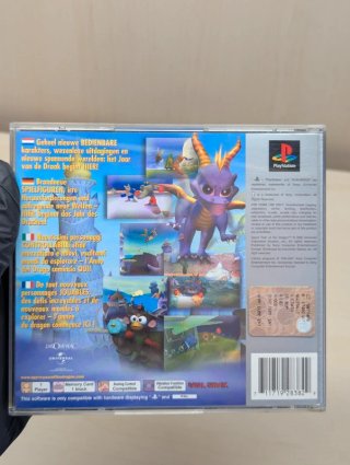 Spyro Year of the Dragon PS1 PAL CIB Multilingua