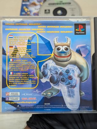 Spyro Year of the Dragon PS1 PAL CIB Multilingua