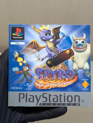 Spyro Year of the Dragon PS1 PAL CIB Multilingua