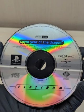 Spyro Year of the Dragon PS1 PAL CIB Multilingua
