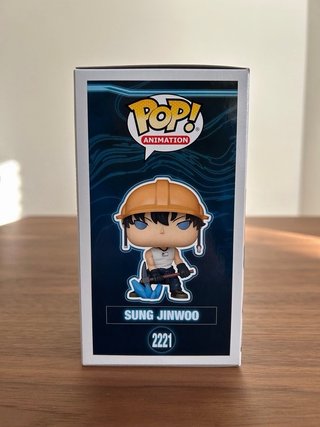 Funko Pop! Solo Leveling Sung Jinwoo #2221 9500pz