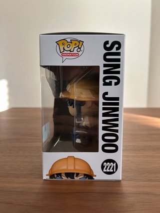 Funko Pop! Solo Leveling Sung Jinwoo #2221 9500pz