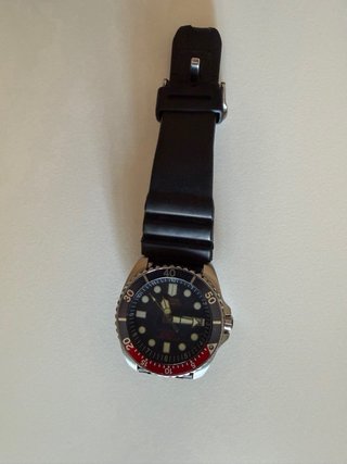 Citizen Automático Diver 200m Pepsi Vintage