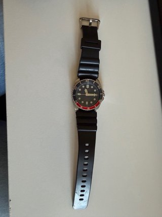 Citizen Automático Diver 200m Pepsi Vintage