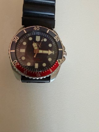 Citizen Automático Diver 200m Pepsi Vintage