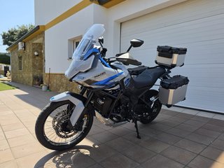 ZONTES 703F Adventure – Full Equip – Garantía Ofic