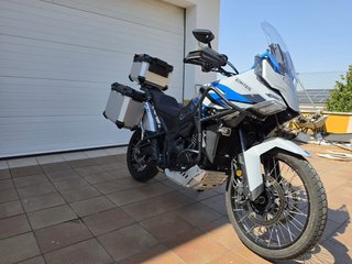 ZONTES 703F Adventure – Full Equip – Garantía Ofic