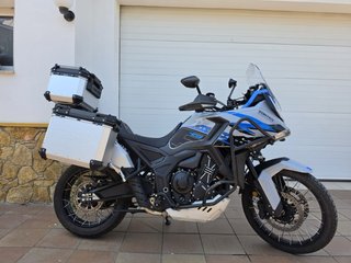 ZONTES 703F Adventure – Full Equip – Garantía Ofic