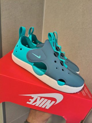 Nike Sunray Protect 4 Bambino Tg 27 Blu nuovo mare