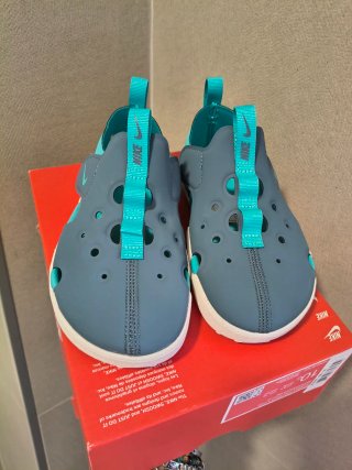 Nike Sunray Protect 4 Bambino Tg 27 Blu nuovo mare