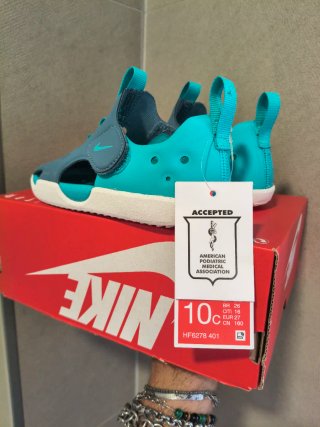 Nike Sunray Protect 4 Bambino Tg 27 Blu nuovo mare