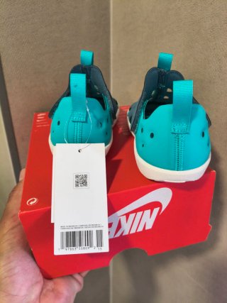 Nike Sunray Protect 4 Bambino Tg 27 Blu nuovo mare