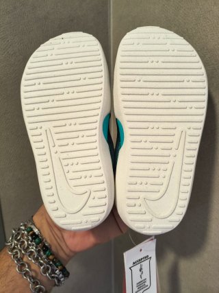 Nike Sunray Protect 4 Bambino Tg 27 Blu nuovo mare