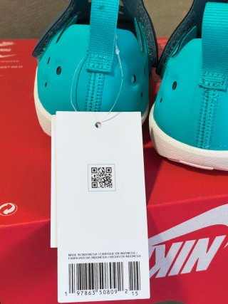 Nike Sunray Protect 4 Bambino Tg 27 Blu nuovo mare