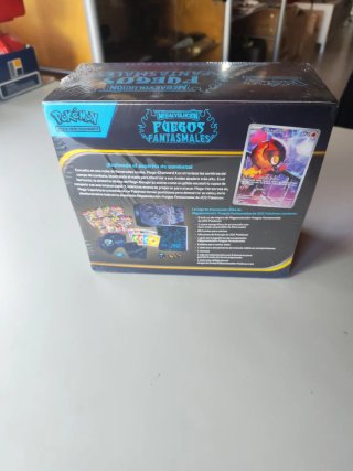 Pokémon Caja Entrenador Élite Megaevolución