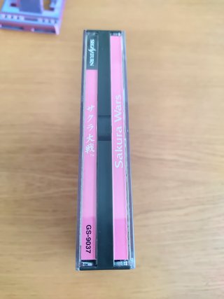 Sakura Taisen / Sakura Wars para Sega Saturn / SS